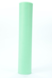 18 Inches Wide x 25 Yards Tulle, Mint (1 Spool) SALE ITEM